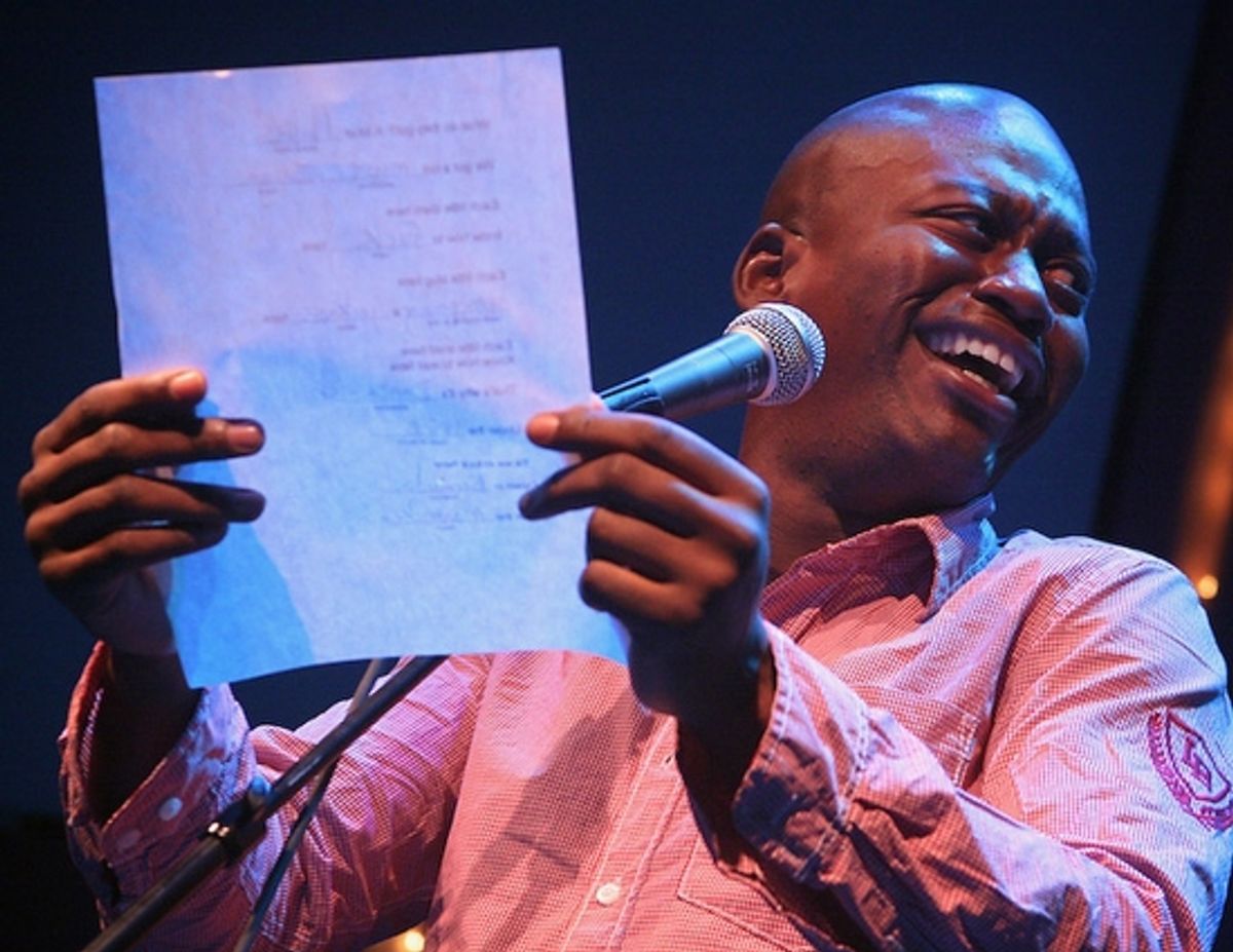 Tituss Burgess at DON'T QUIT YOUR NIGHT JOB Returns to the Zipper