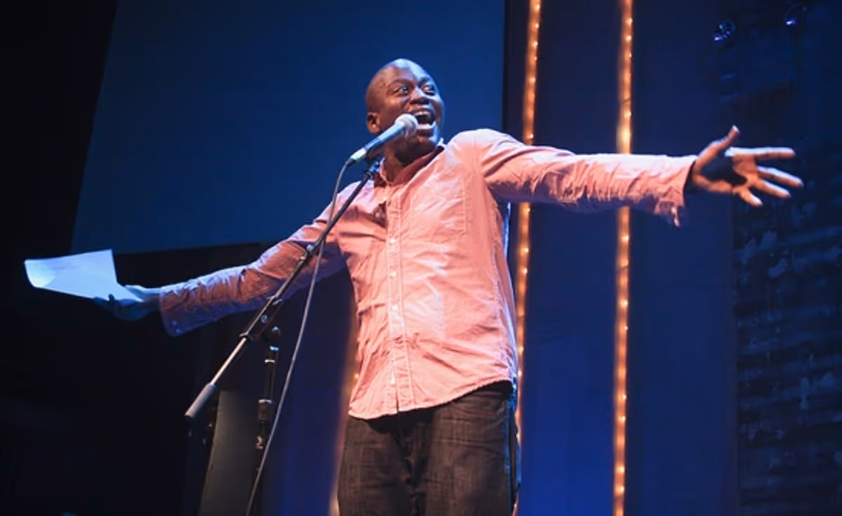 Tituss Burgess at DON'T QUIT YOUR NIGHT JOB Returns to the Zipper