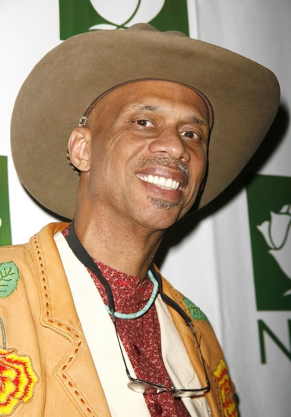 Kareem Abdul-Jabbar at 