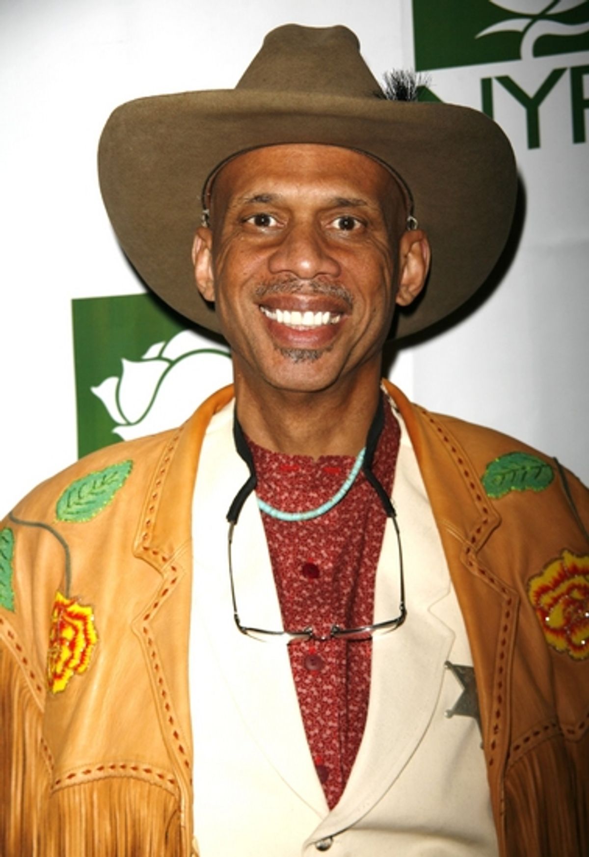 Kareem Abdul-Jabbar at 