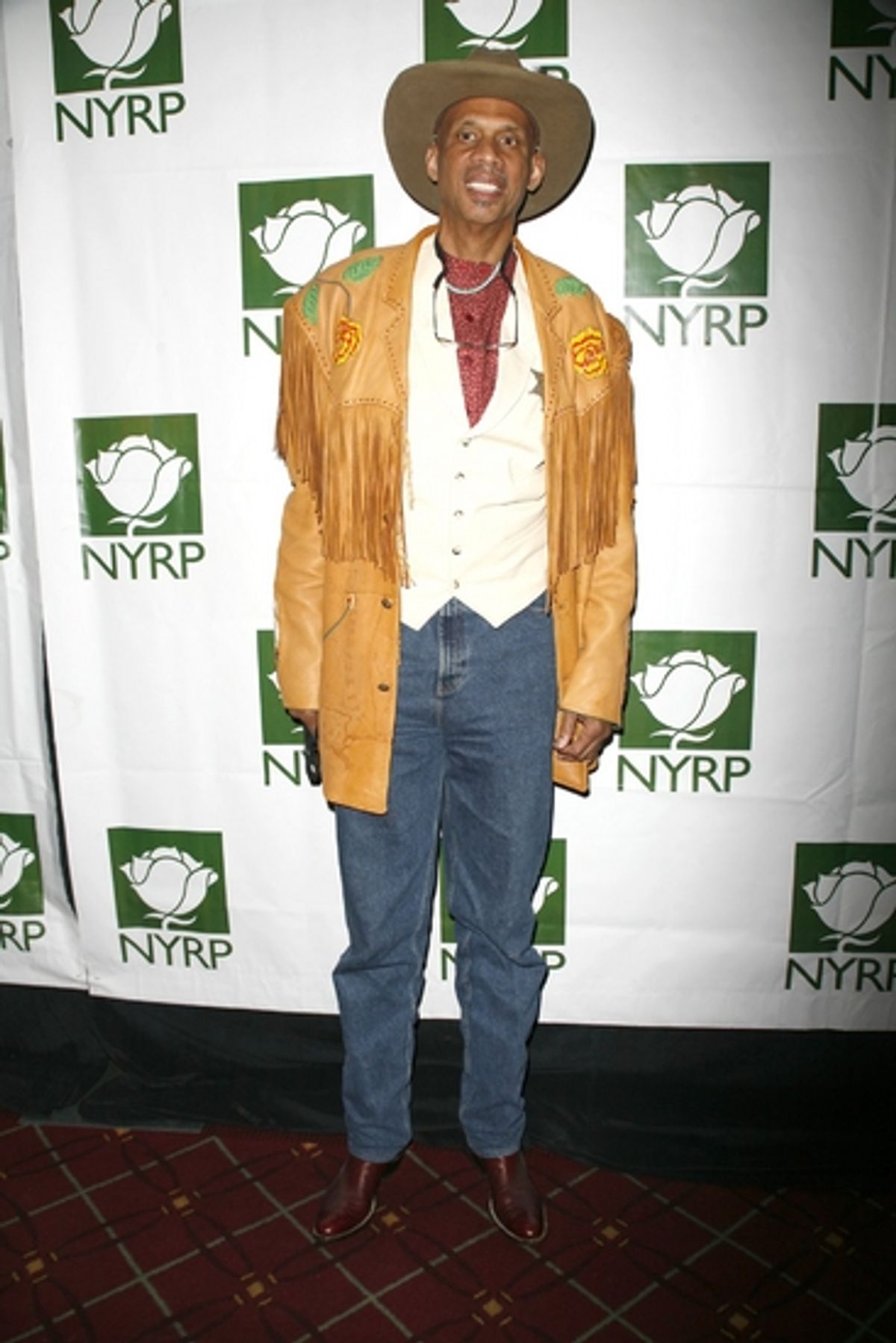 Kareem Abdul-Jabbar at 