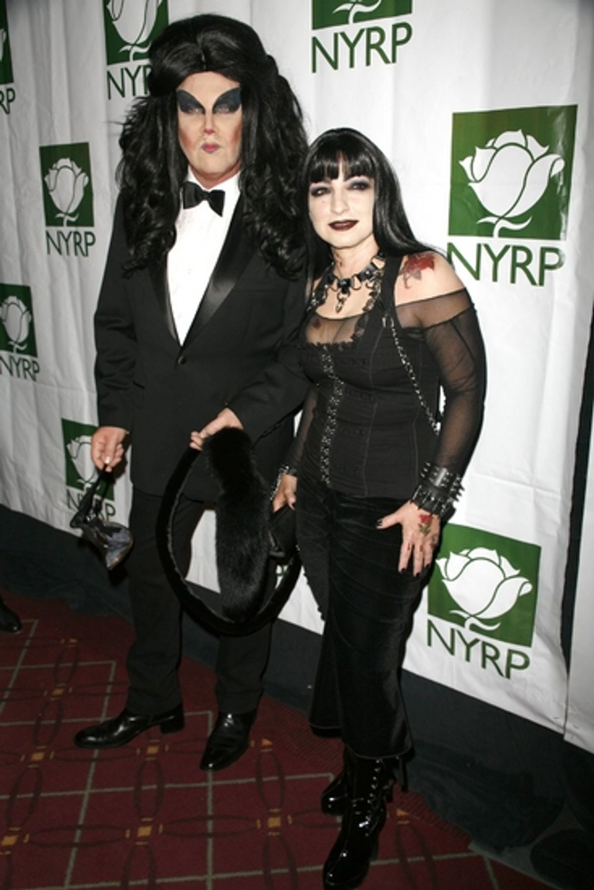 Michael Kors and Gloria Estefan at Bette Midler's  HULAWEEN 2008