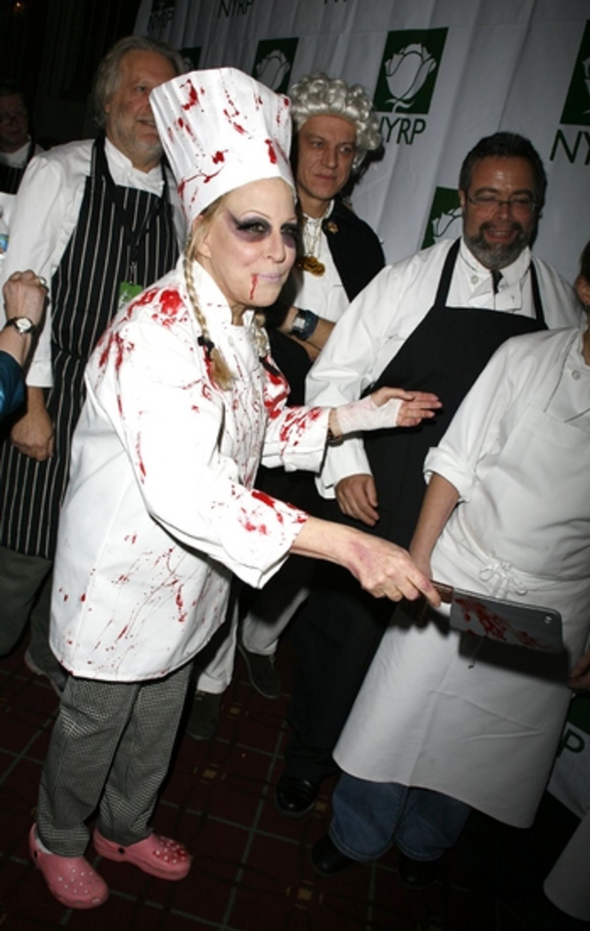 Bette Midler at Bette Midler's  HULAWEEN 2008