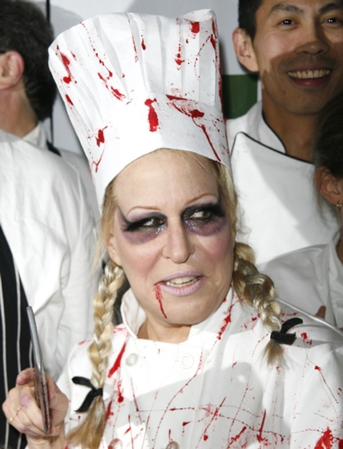 Bette Midler at Bette Midler's  HULAWEEN 2008