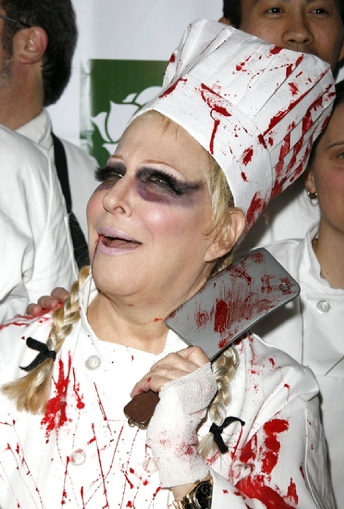 Bette Midler at Bette Midler's  HULAWEEN 2008