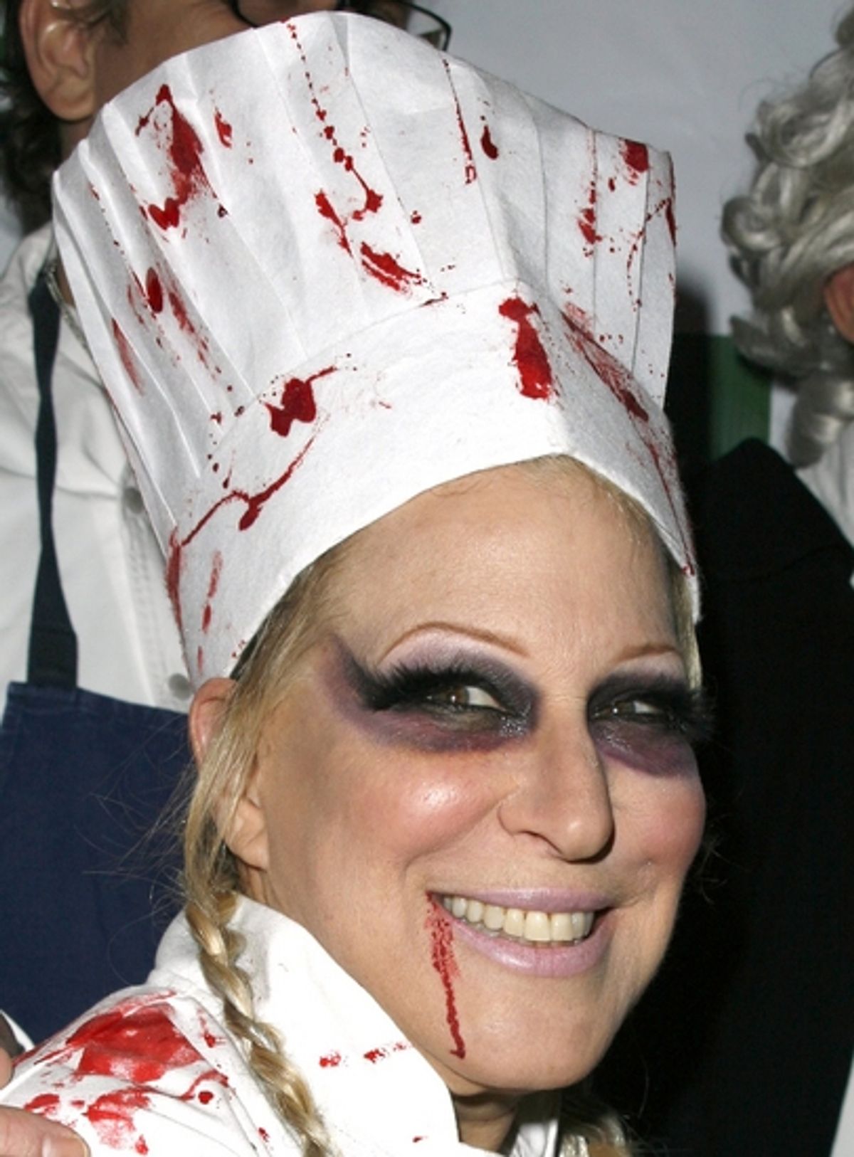Bette Midler at Bette Midler's  HULAWEEN 2008