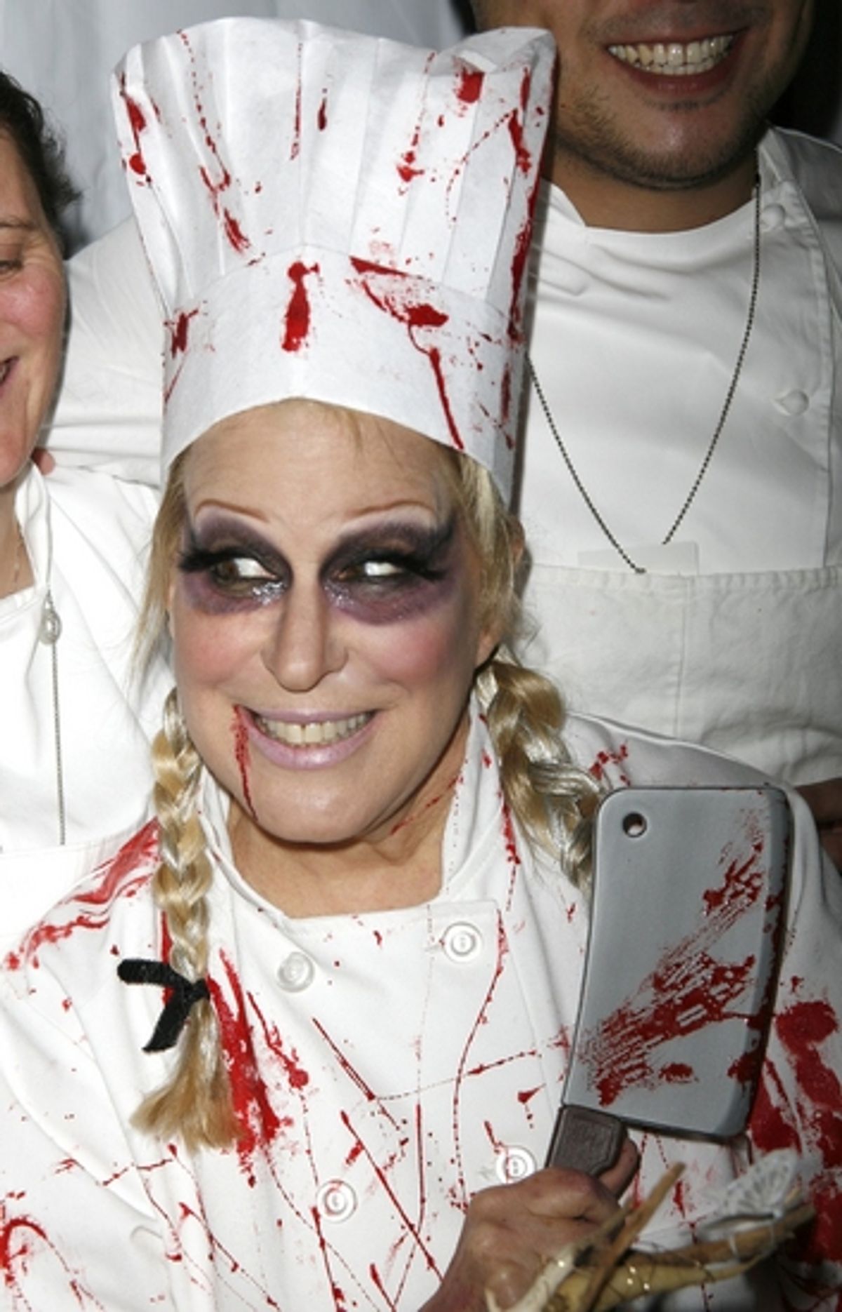 Bette Midler at Bette Midler's  HULAWEEN 2008
