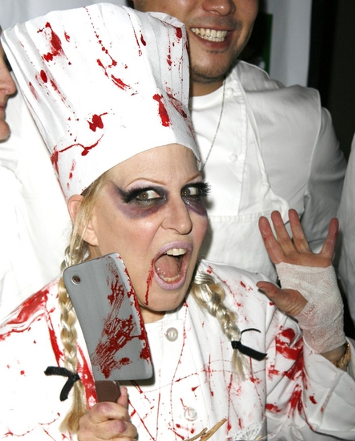 Bette Midler at Bette Midler's  HULAWEEN 2008