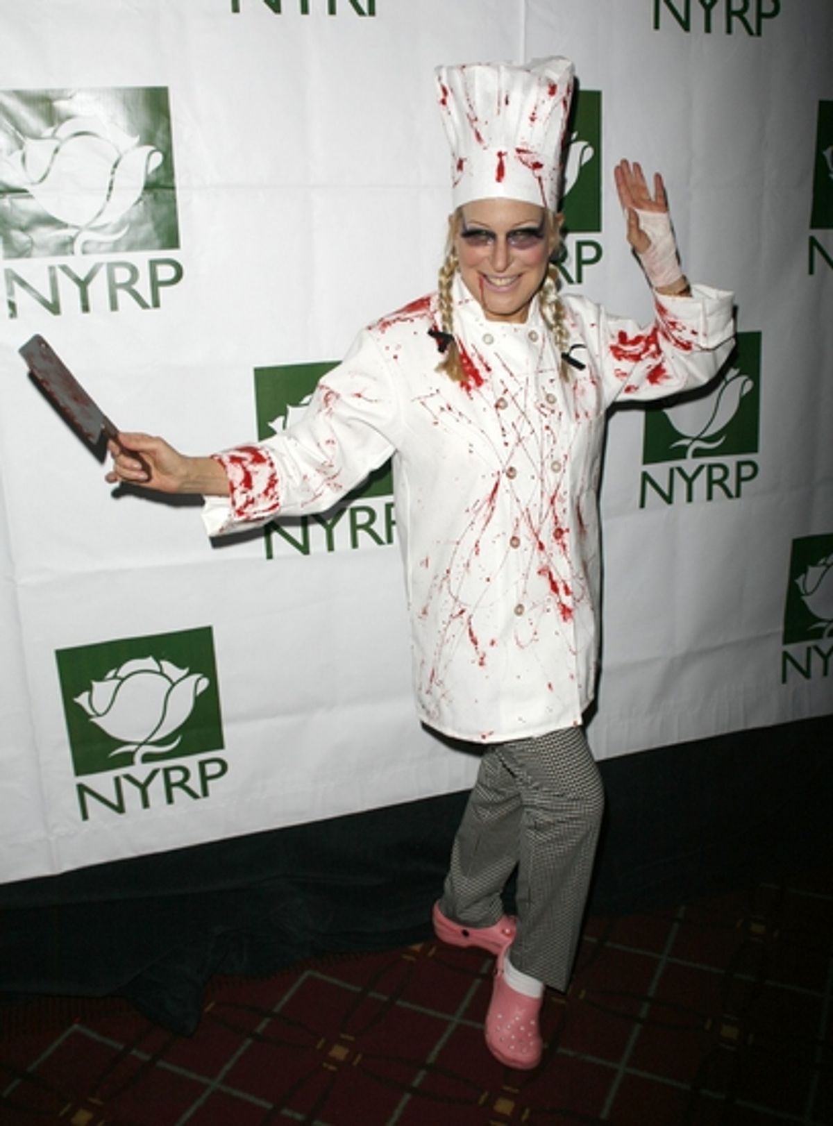 Bette Midler at Bette Midler's  HULAWEEN 2008