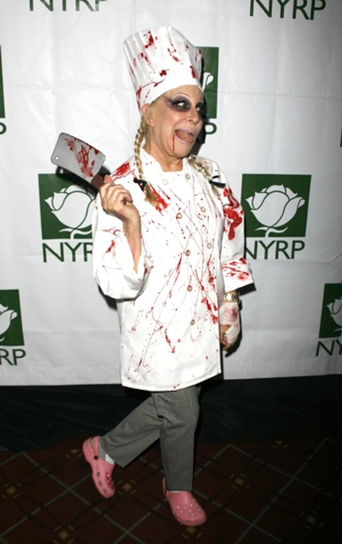 Bette Midler at Bette Midler's  HULAWEEN 2008