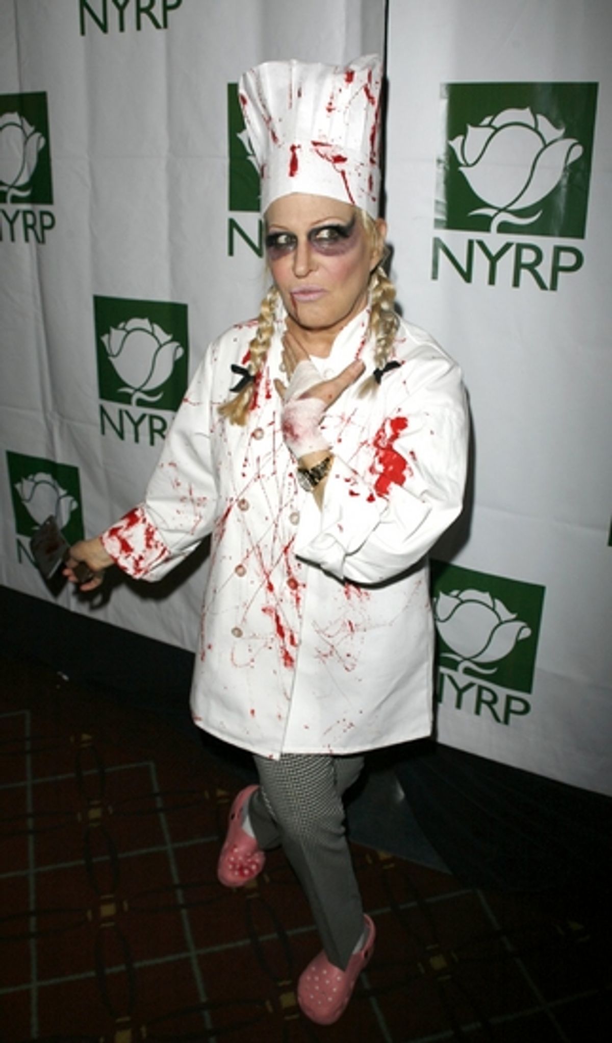Bette Midler at Bette Midler's  HULAWEEN 2008