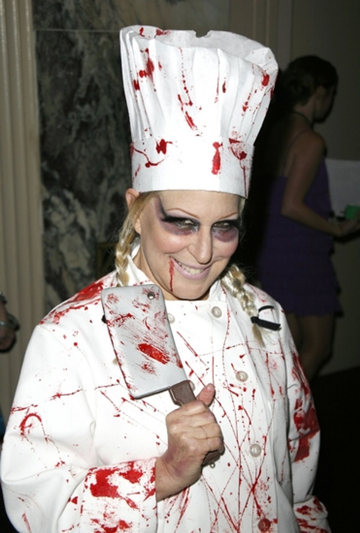 Bette Midler at Bette Midler's  HULAWEEN 2008