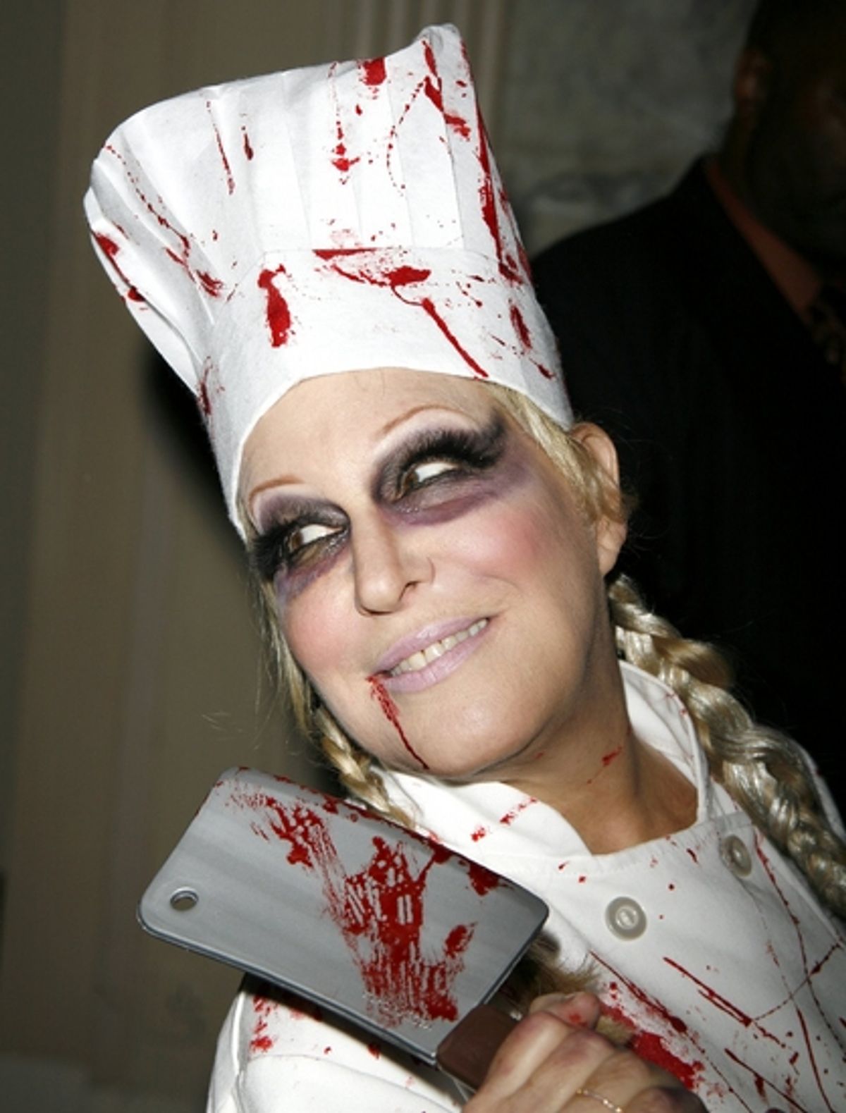 Bette Midler at Bette Midler's  HULAWEEN 2008