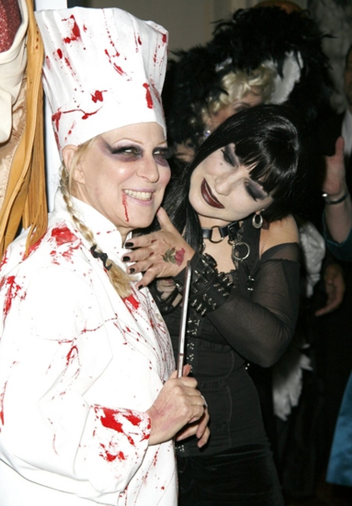 Bette Midler at Bette Midler's  HULAWEEN 2008