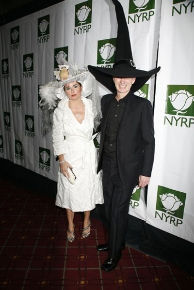Patti Smyth and John McEnroe
 Photo