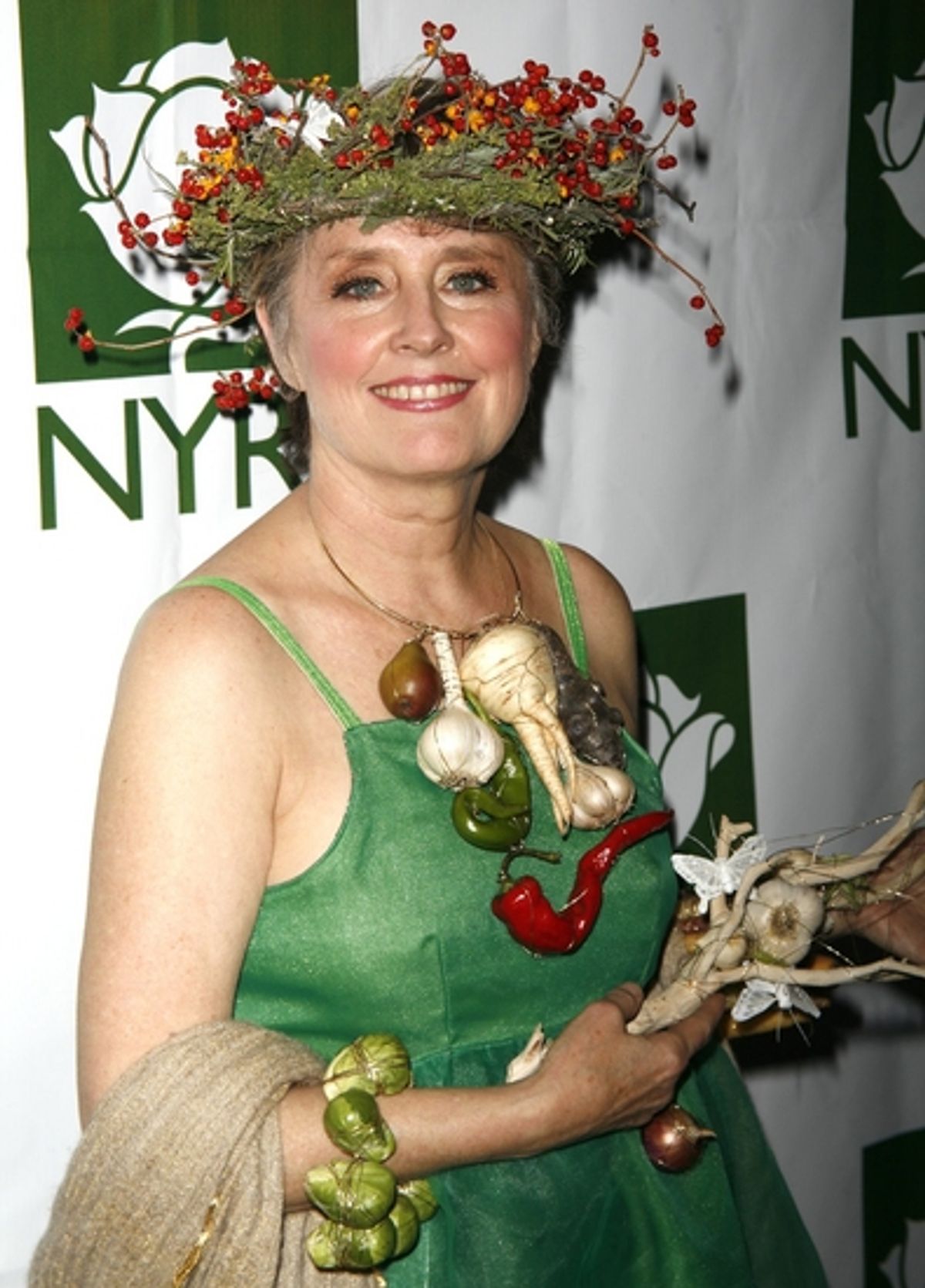 Alice Waters at Bette Midler's  HULAWEEN 2008