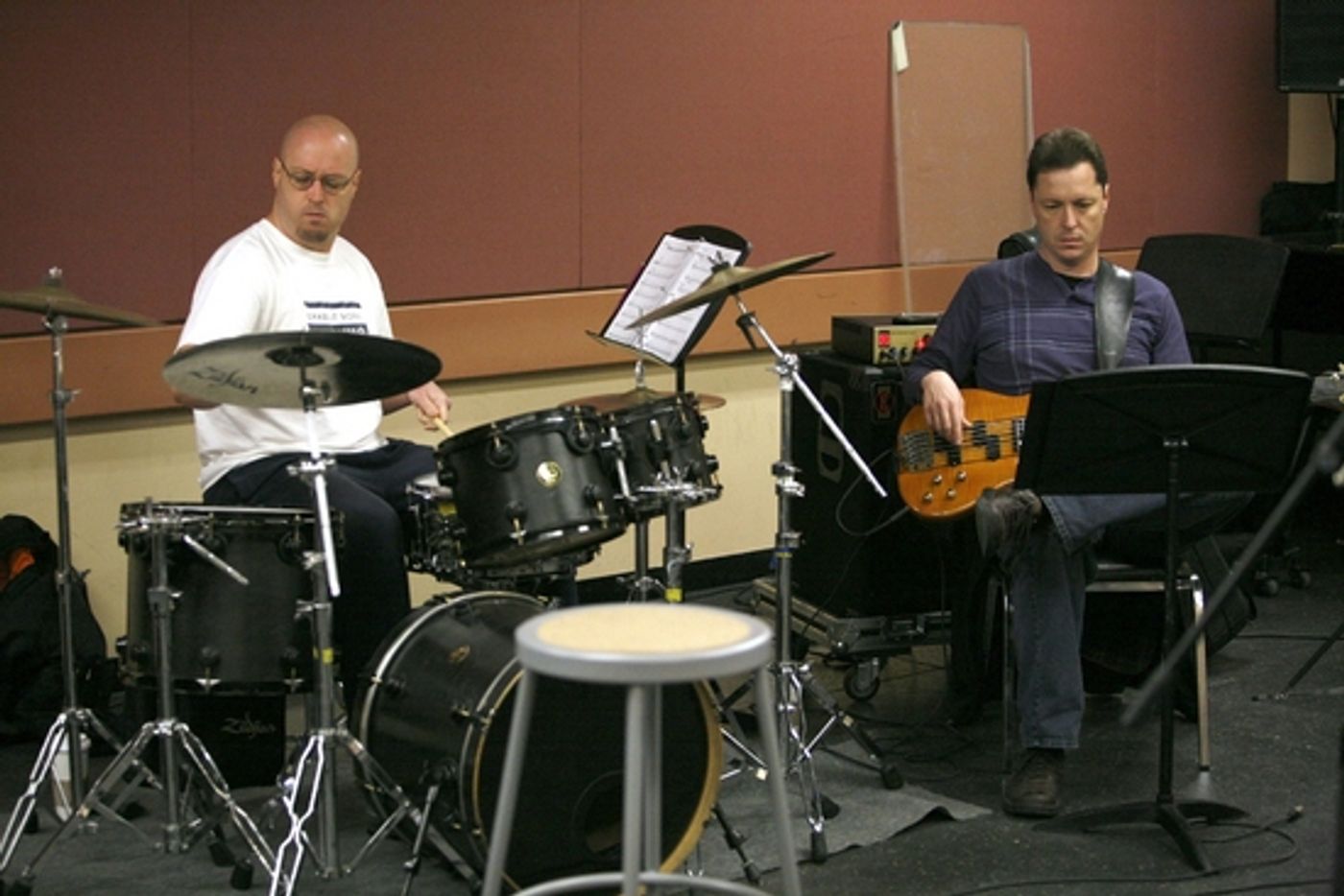 Photo Coverage EXCLUSIVE: DRIFT Rehearsals  Image