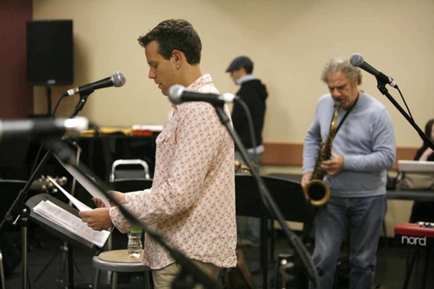 Photo Coverage EXCLUSIVE: DRIFT Rehearsals  Image