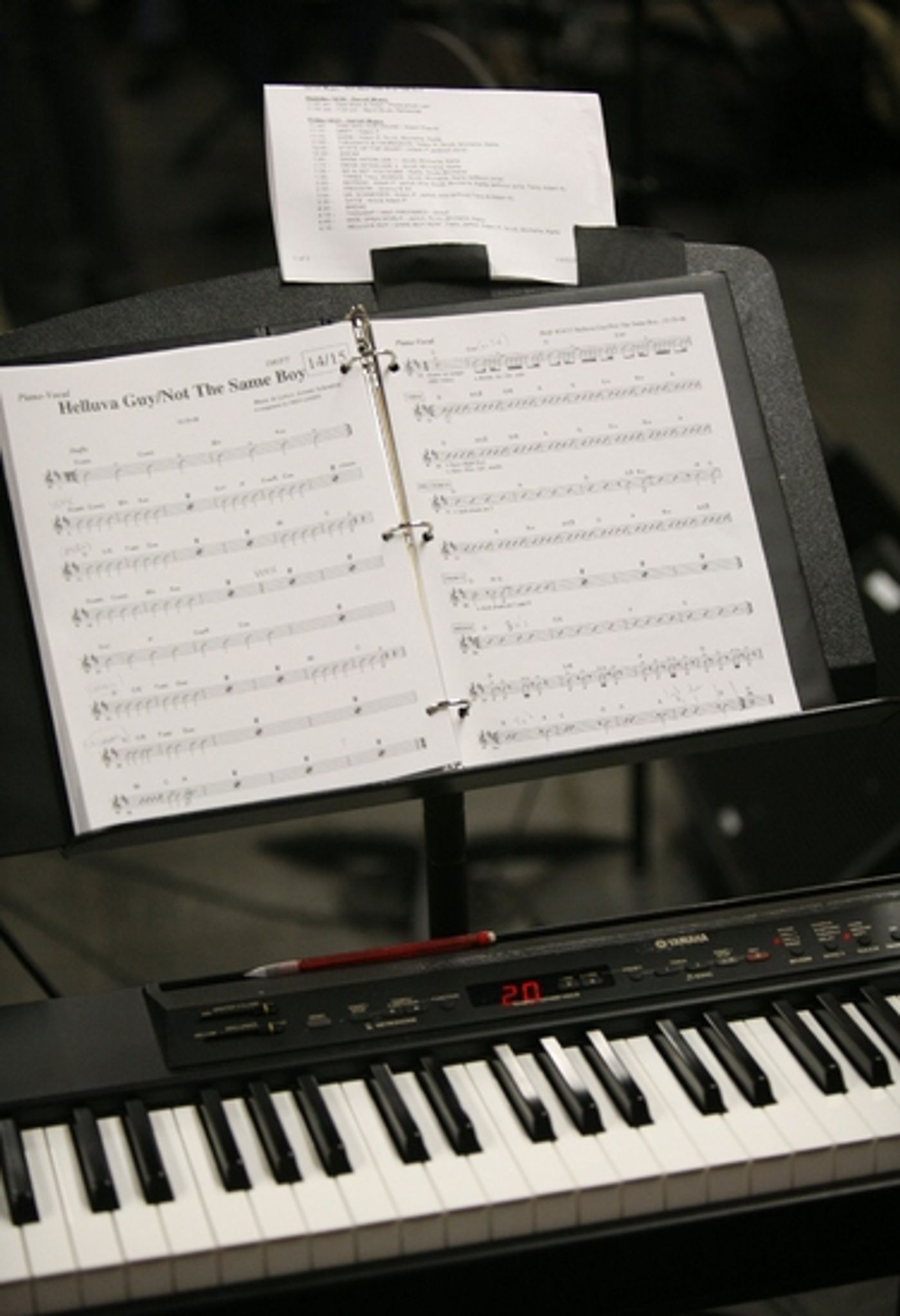 Photo Coverage EXCLUSIVE: DRIFT Rehearsals  Image