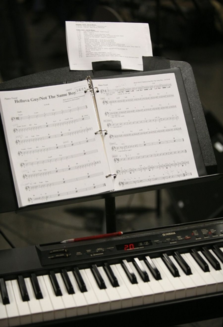 Photo Coverage EXCLUSIVE: DRIFT Rehearsals Image