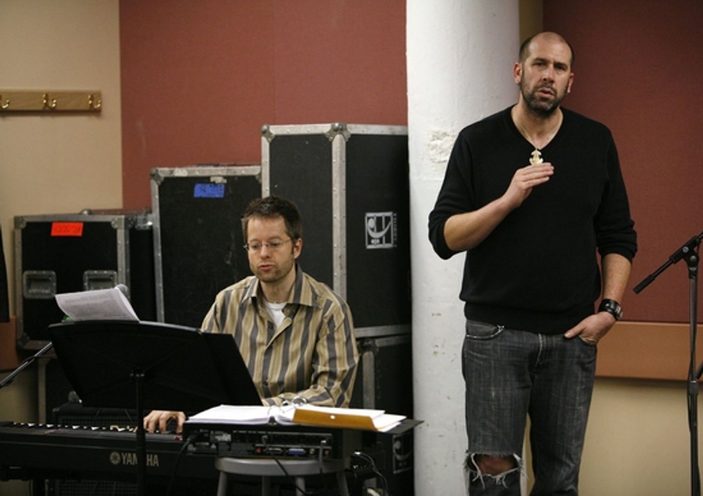 Photo Coverage EXCLUSIVE: DRIFT Rehearsals  Image