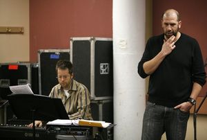 Fred Lassen and Jeremy Schonfeld

 Photo