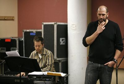 Fred Lassen and Jeremy Schonfeld

 Photo
