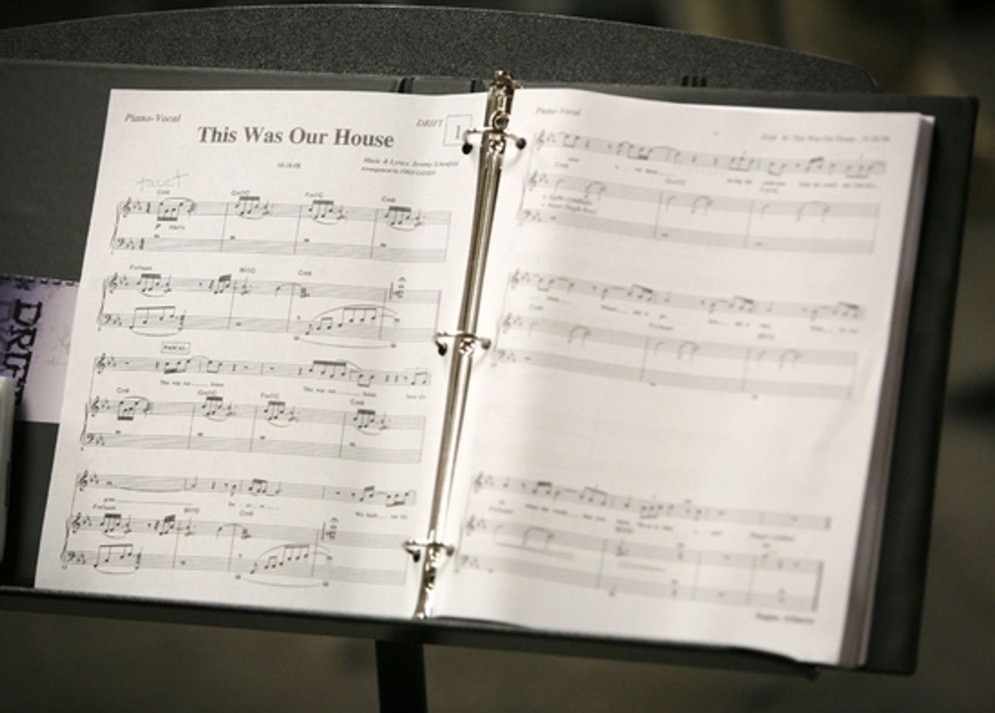 Photo Coverage EXCLUSIVE: DRIFT Rehearsals  Image