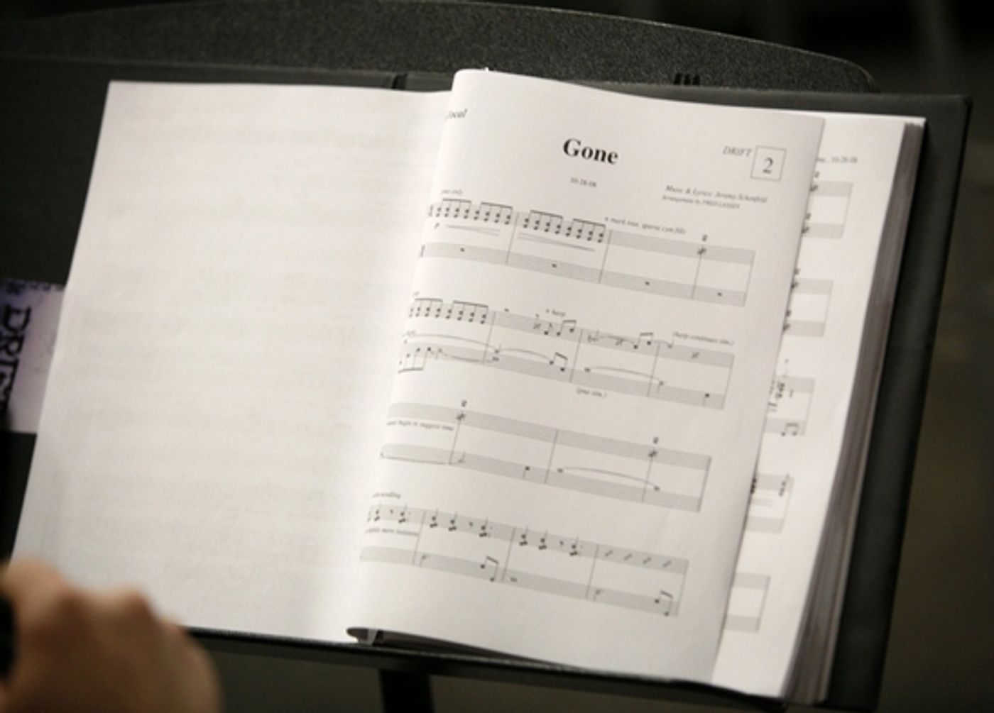 Photo Coverage EXCLUSIVE: DRIFT Rehearsals  Image