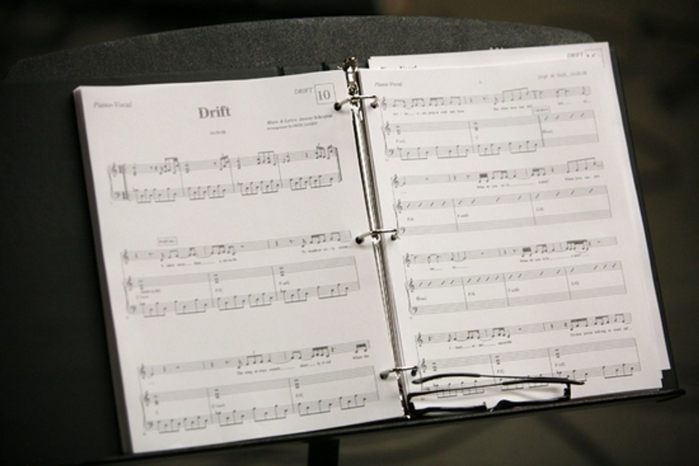 Photo Coverage EXCLUSIVE: DRIFT Rehearsals  Image