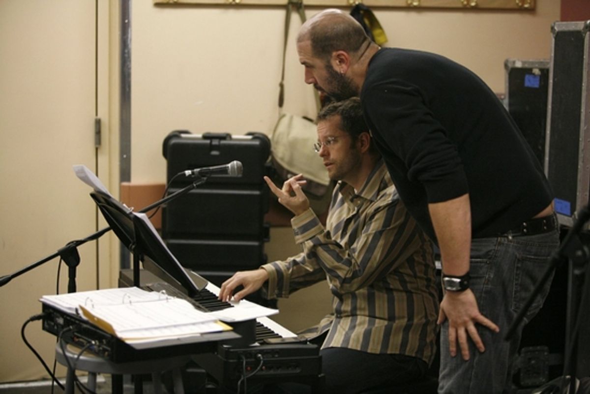 Fred Lassen and Jeremy Schonfeld at 