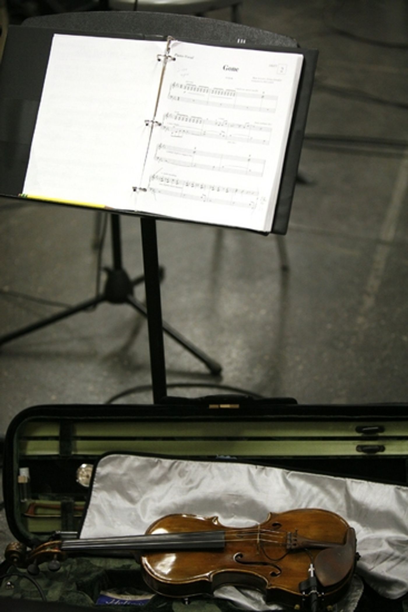 Photo Coverage EXCLUSIVE: DRIFT Rehearsals  Image