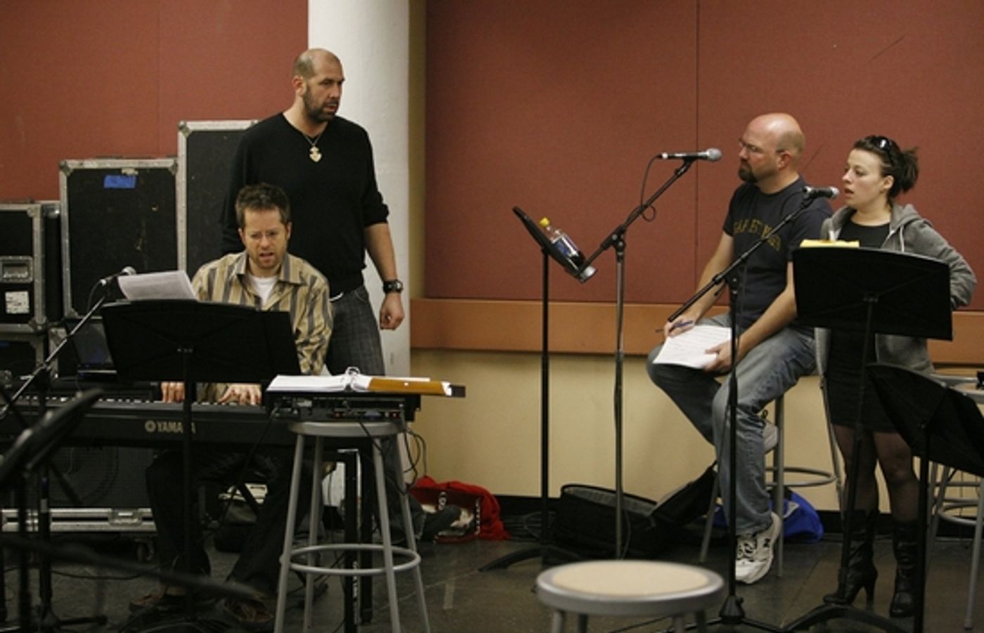 Photo Coverage EXCLUSIVE: DRIFT Rehearsals  Image