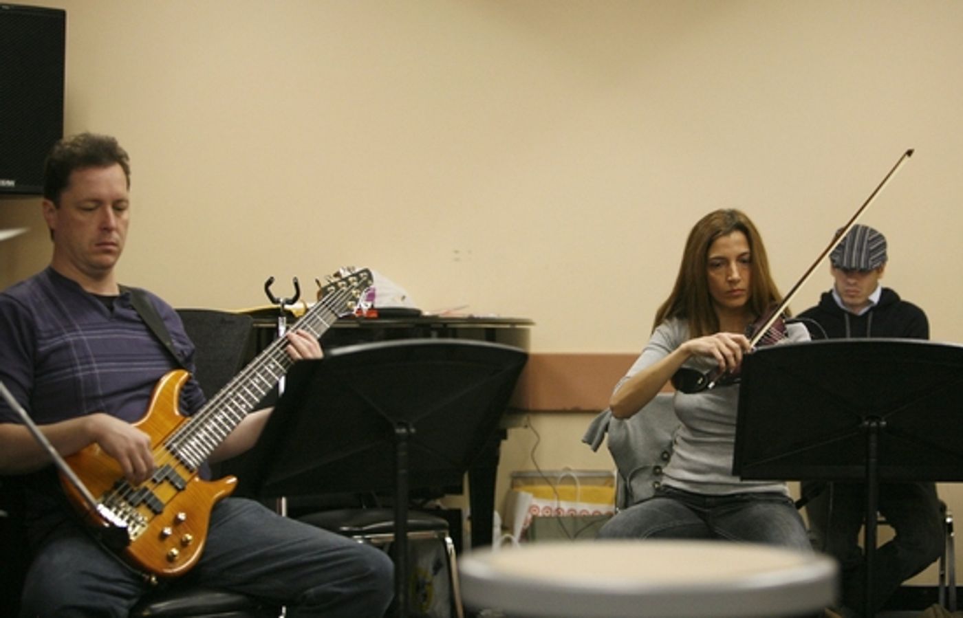 Photo Coverage EXCLUSIVE: DRIFT Rehearsals  Image