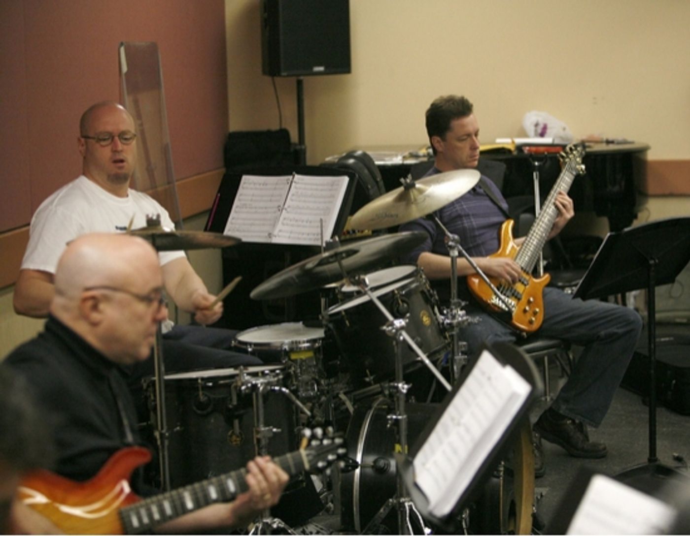 Photo Coverage EXCLUSIVE: DRIFT Rehearsals  Image