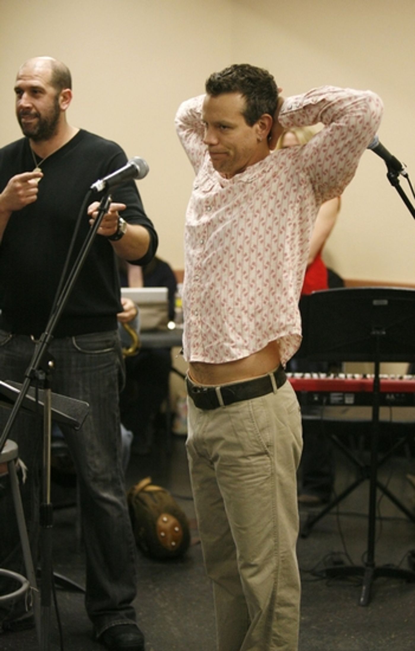 Photo Coverage EXCLUSIVE: DRIFT Rehearsals  Image