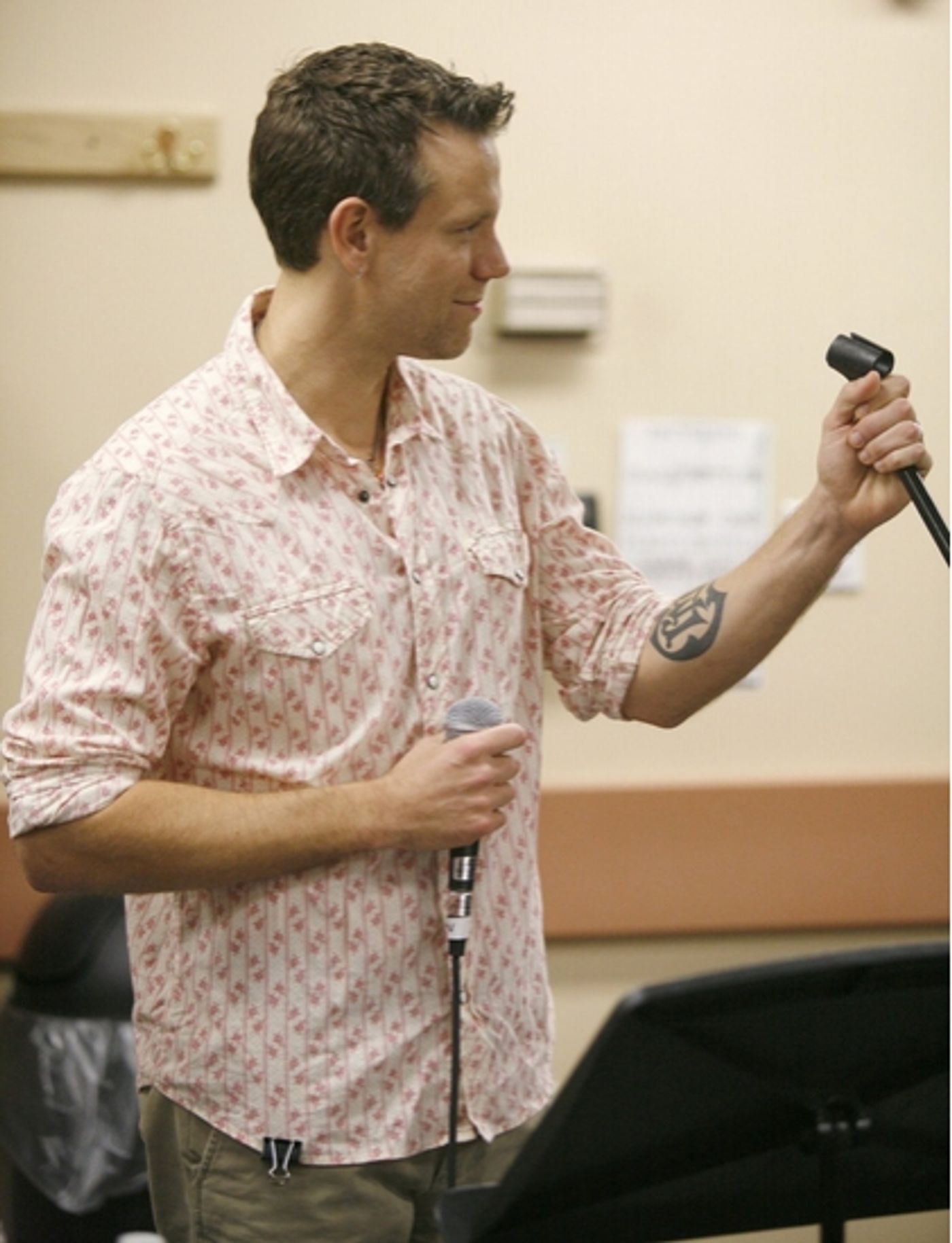 Photo Coverage EXCLUSIVE: DRIFT Rehearsals  Image