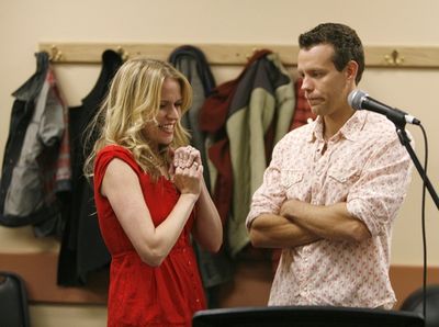 Lauren Kennedy and Adam Pascal Photo