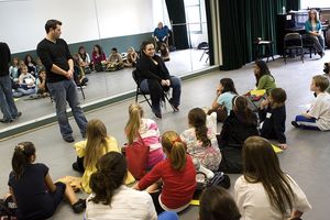 Nikki Blonsky answers questions
@ BroadwayWorld Nikki Blonsky answers questions
Photo