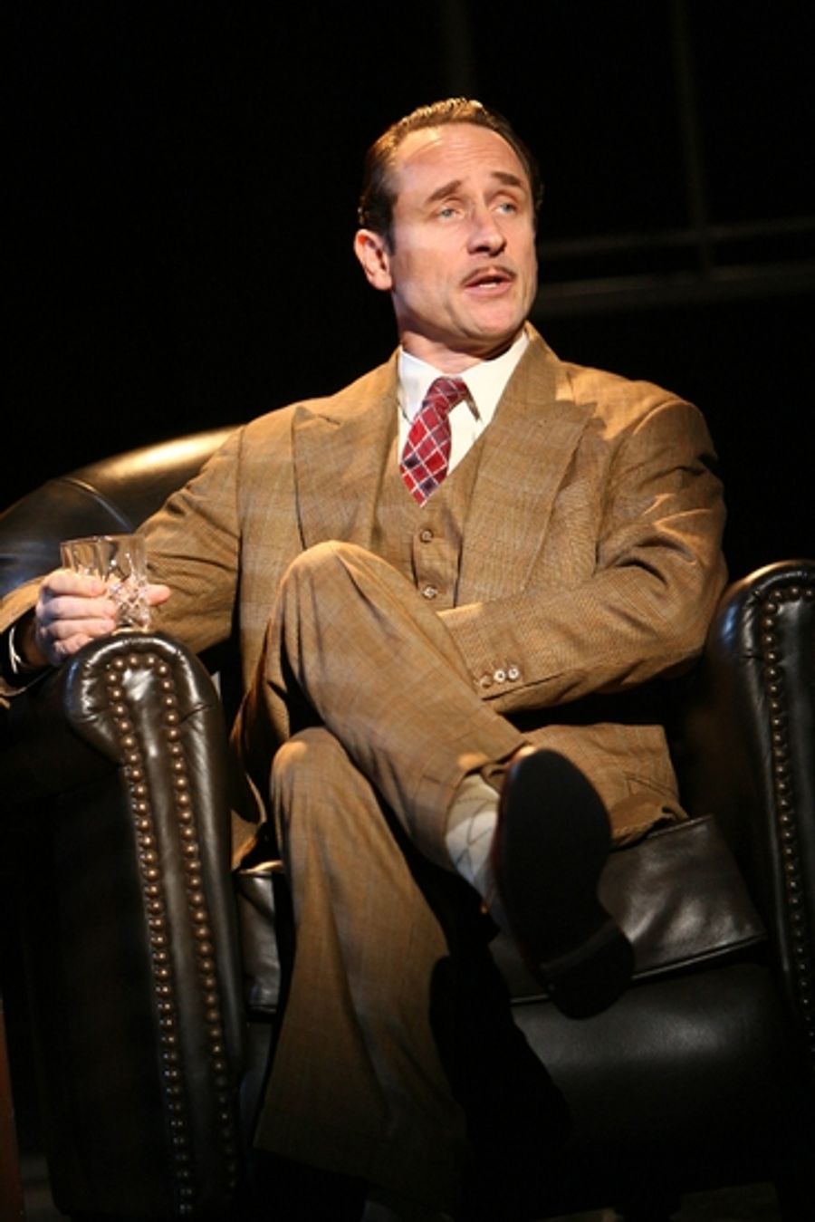 Photo Flash: Kuhn and Faridany Join THE 39 STEPS Cast Image