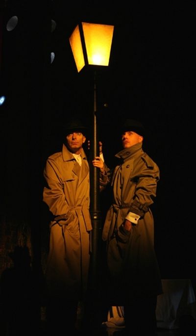 Arnie Burton and Jeffrey Kuhn Photo