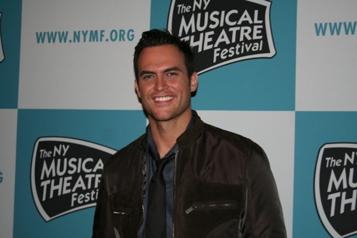 Cheyenne Jackson at 
