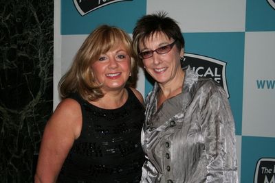 Charlotte St. Martin and Robyn Goodman

 Photo