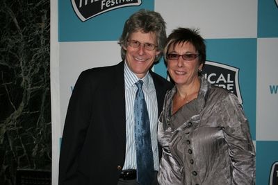 Ted Chapin and Robyn Goodman

 Photo