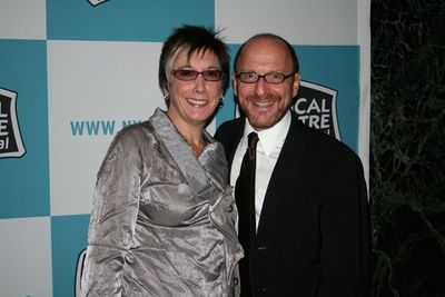 Robyn Goodman and Lonny Price

 Photo