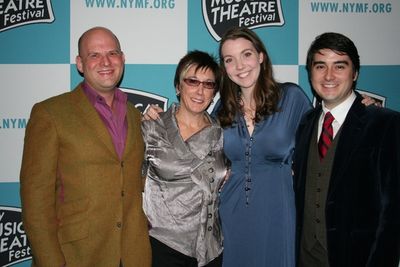 Stephen Kocis, Robyn Goodman, Jessica White and Josh Fielder

 Photo