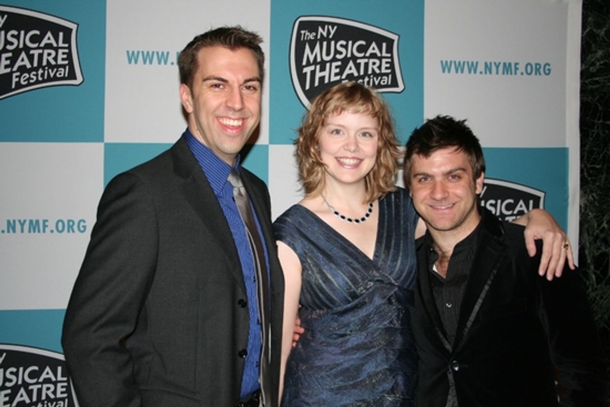 'Love Jerry's' J.T. Arbogast, Megan Gogerty and Harris Doran  at 