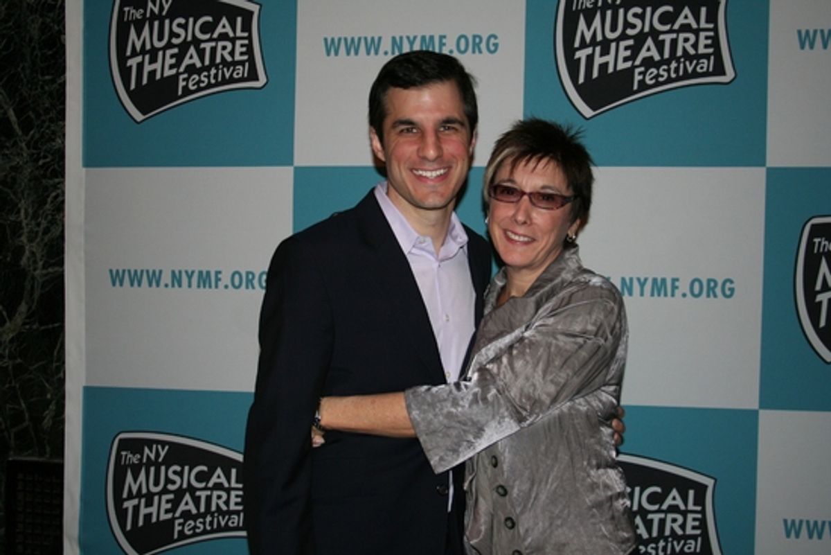 Ken Davenport and Robyn Goodman

 at 