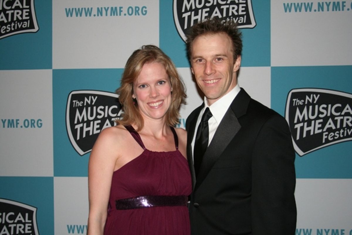 Jennifer Williams and Matt Williams (&#039;Ward 9&#039;)

 at 