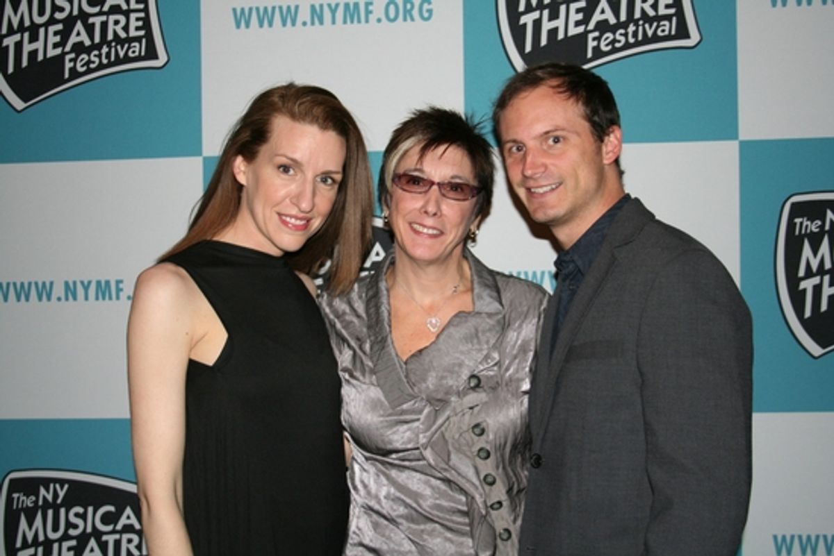 Susan Blackwell, Robyn Goodman and Jeff Bowen

 at 